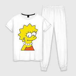 Женская пижама Lisa Simpson