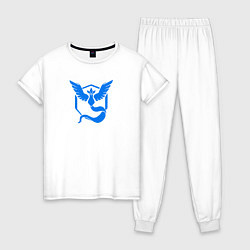 Женская пижама TEAM MYSTIC