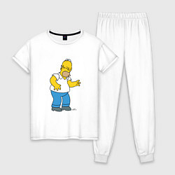 Женская пижама Симпсоны: Гомер