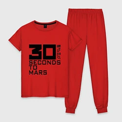 Женская пижама 30 Seconds To Mars