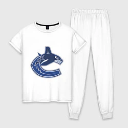 Женская пижама Vancouver Canucks