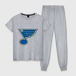 Женская пижама St Louis Blues