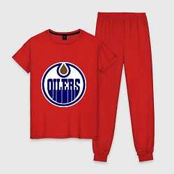 Женская пижама Edmonton Oilers