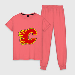 Женская пижама Calgary Flames