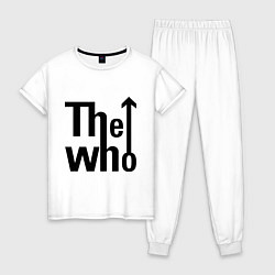 Женская пижама The Who