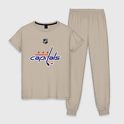 Женская пижама Washington Capitals: Ovechkin 8