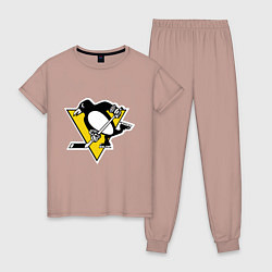 Женская пижама Pittsburgh Penguins: Malkin 71