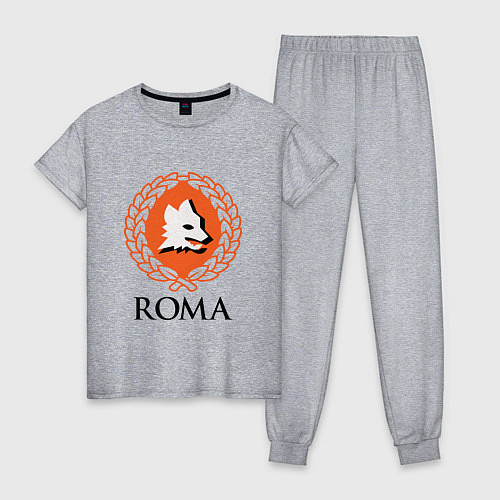 Женская пижама Roma / Меланж – фото 1