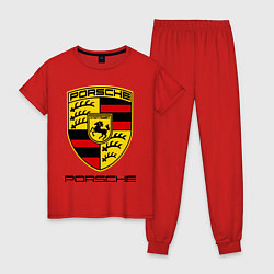 Женская пижама Porsche Stuttgart
