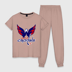 Женская пижама Washington Capitals: Ovechkin