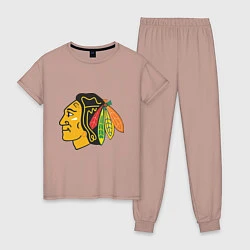 Женская пижама Chicago Blackhawks: Kane