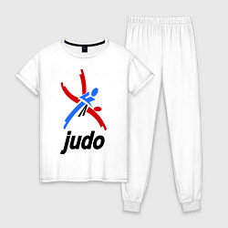 Женская пижама Judo Emblem