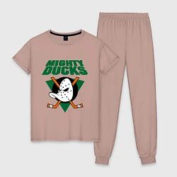 Женская пижама Anaheim Mighty Ducks