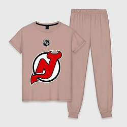 Женская пижама New Jersey Devils: Kovalchuk 17