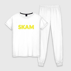 Женская пижама Skam