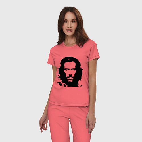Женская пижама Che House / Коралловый – фото 3