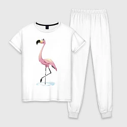 Женская пижама Гордый фламинго