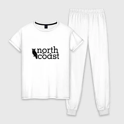 Женская пижама IDC North coast