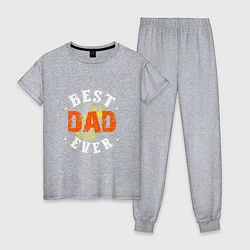 Женская пижама Best Dad Ever