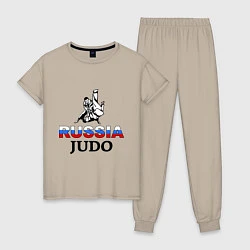 Женская пижама Russia judo