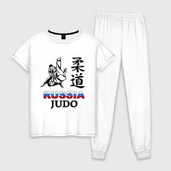 Женская пижама Russia Judo