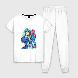 Женская пижама Mega man