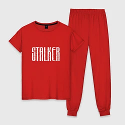 Женская пижама STALKER