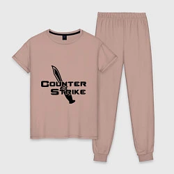 Женская пижама Counter Strike: Knife