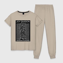 Женская пижама Joy Division: Unknown Pleasures