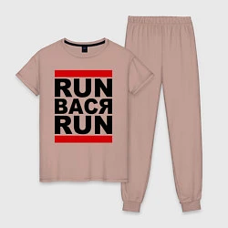 Женская пижама Run Вася Run