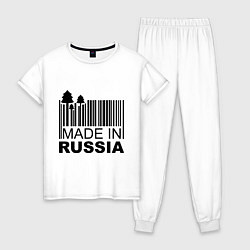 Женская пижама Made in Russia штрихкод