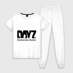 Женская пижама DayZ: Slay Survive