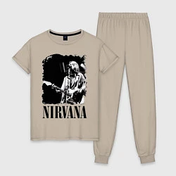 Женская пижама Black Nirvana