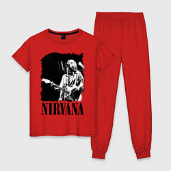 Женская пижама Black Nirvana