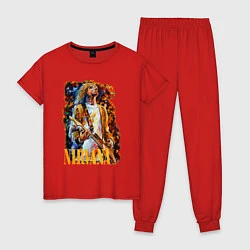 Женская пижама Cobain Art