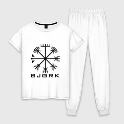 Женская пижама Bjork Rune