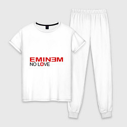 Женская пижама Eminem: No love
