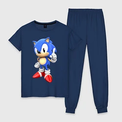 Женская пижама Classic Sonic
