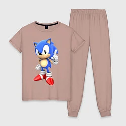 Женская пижама Classic Sonic