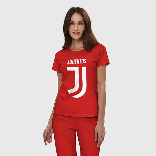 Женская пижама FC Juventus / Красный – фото 3