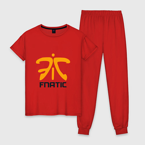 Женская пижама Fnatic / Красный – фото 1