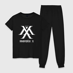 Женская пижама Monsta X