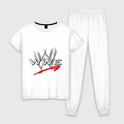Женская пижама WWE Fight