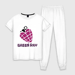 Женская пижама Green Day is love