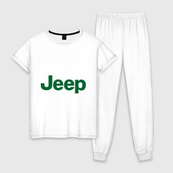 Женская пижама Logo Jeep