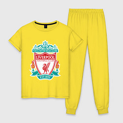 Женская пижама Liverpool FC