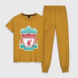 Женская пижама Liverpool FC