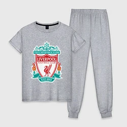 Женская пижама Liverpool FC