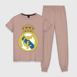 Женская пижама Real Madrid FC