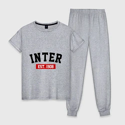 Женская пижама FC Inter Est. 1908